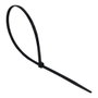 Celo Colliers de serrage en nylon noir, 100 x 2,5 mm, 100 unités