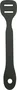 Martin Extension pour Sangle de Guitare Standard (Cuir Noir) 19x5x0.5 cm