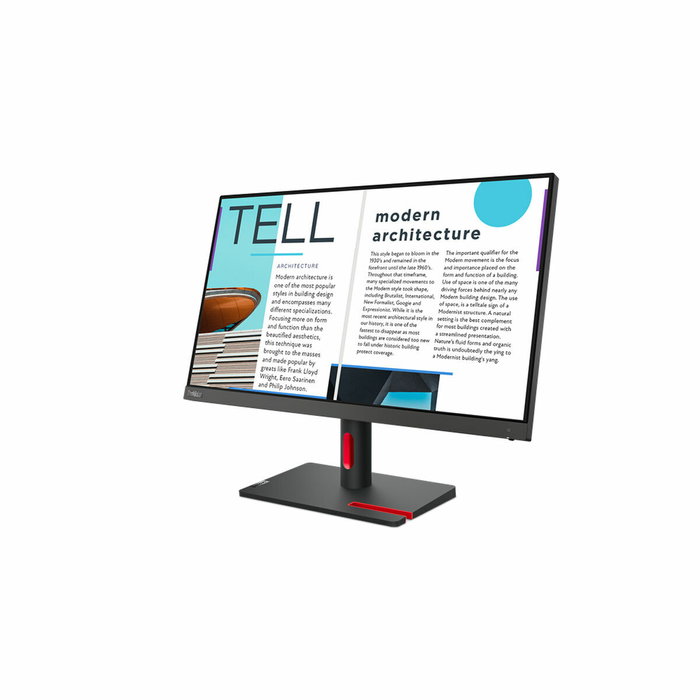 Lenovo ThinkVision S25e-30 24,5 pouces Full HD 75Hz Gris