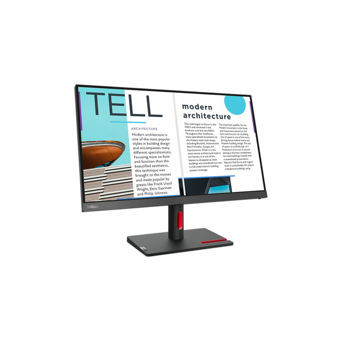 Lenovo ThinkVision S25e-30 24,5 pouces Full HD 75Hz Gris