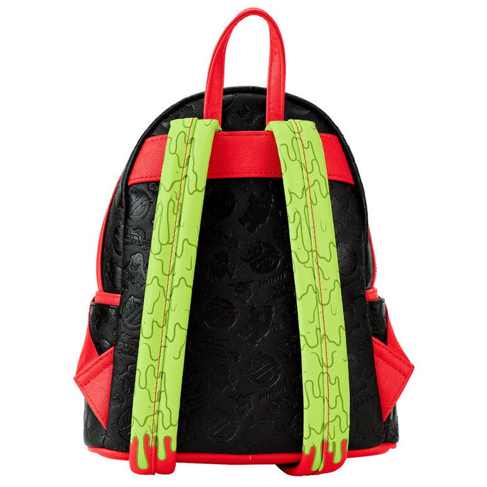 Loungefly Sac à dos SOS Fantômes No Ghost Logo Loungefly Sac à dos SOS Fantômes No Ghost Logo