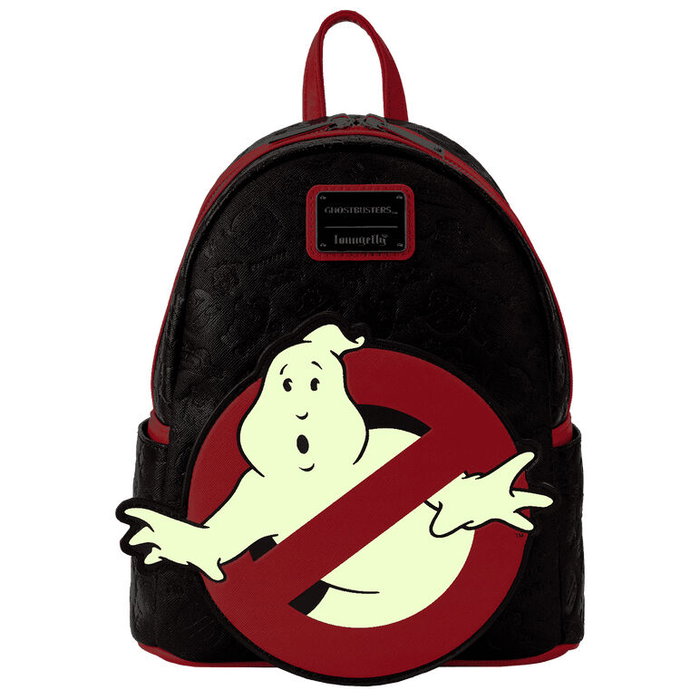 Loungefly Sac à dos SOS Fantômes No Ghost Logo Loungefly Sac à dos SOS Fantômes No Ghost Logo