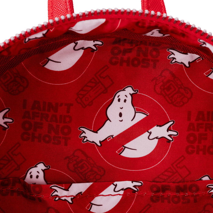 Loungefly Sac à dos SOS Fantômes No Ghost Logo Loungefly Sac à dos SOS Fantômes No Ghost Logo