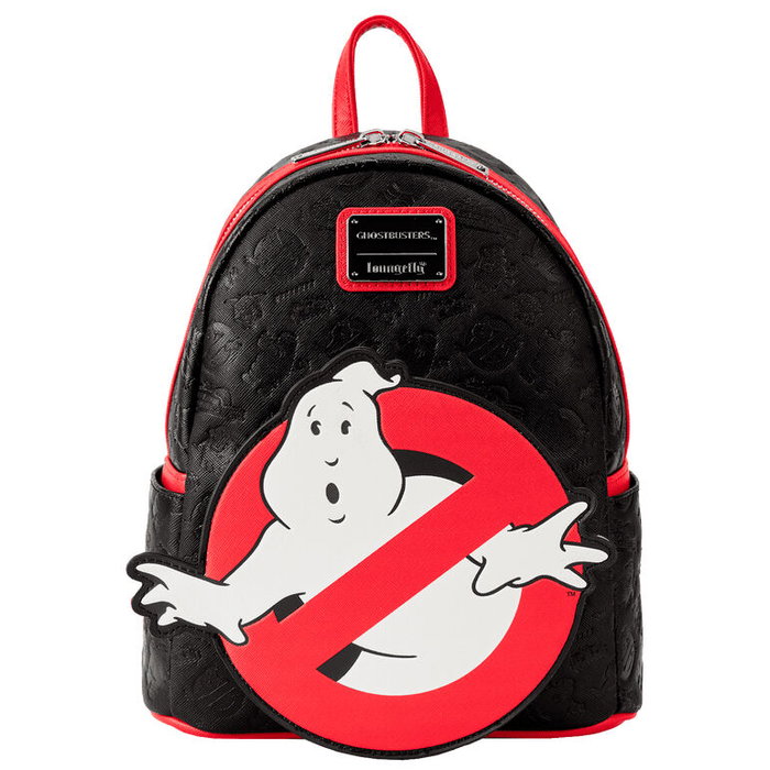 Loungefly Sac à dos SOS Fantômes No Ghost Logo Loungefly Sac à dos SOS Fantômes No Ghost Logo