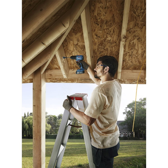 Bosch GSR 18V-45 Perceuse-visseuse sans fil Professional, 2x 2,0Ah, 82 accessoires, L-Case