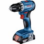 Bosch GSR 18V-45 Perceuse-visseuse sans fil Professional, 2x 2,0Ah, 82 accessoires, L-Case