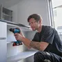 Bosch Professional Perceuse-visseuse sans fil GSR 18V 2x 2,0Ah avec chargeur, 82 pièces et mallette, couple 45 Nm