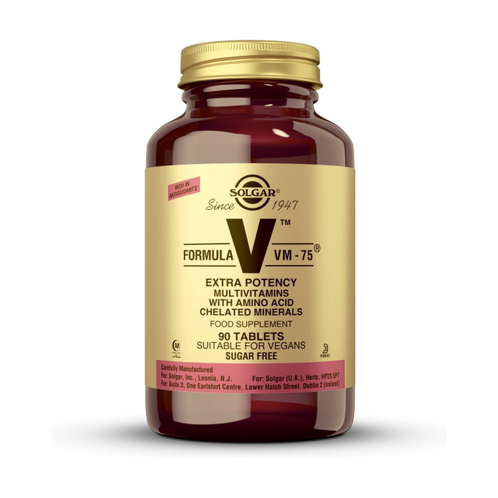 Solgar Formula VM 75, 90 comprimés Solgar Formula VM 75, 90 comprimés