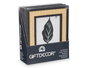 GIFTDECOR Porte-photos noir avec corde 15 x 20 cm