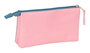 Safta Portatodo Indigo - Porte-tout triple El Pulpo, dimensions 22 x 12 x 3 cm, à partir de 3 ans