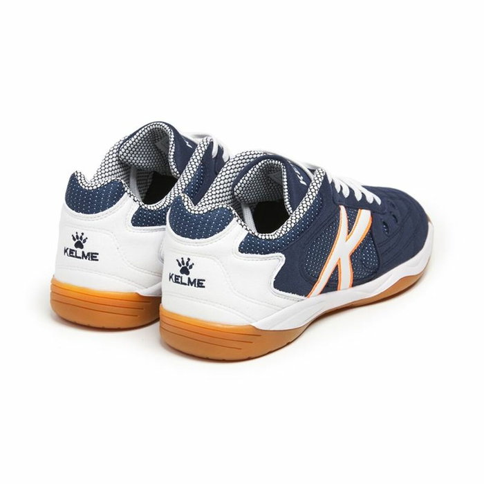 Chaussures de Futsal pour Adultes Kelme Indoor Copa Blue marine