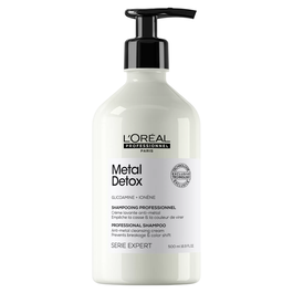 L'Oreal Professionnel Serie Expert Metal Detox Shampooing Antimétal 500 ml