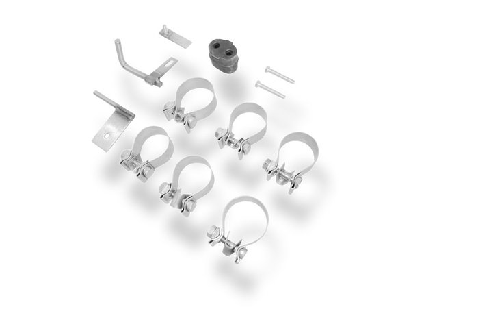 Fox Tubo d'échappement AL091000-008 pour Alfa Romeo GTV Type 916