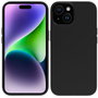 Muvit for Change Coque Recycletek pour iPhone 15 - Noir