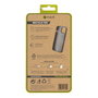 Muvit for Change Coque Recycletek pour iPhone 15 - Noir