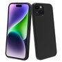Muvit for Change Coque Recycletek pour iPhone 15 - Noir