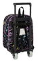 Safta Moch 232+Carro 805 Monster High - Sac à dos avec chariot - Dimensions: 22 x 27 x 10 cm - Pour enfant à partir de 3 ans