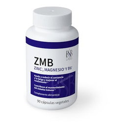 BSB LABS ZMA (Magnésium + Zinc + B6) 90 capsules