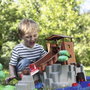 Smoby Aquaplay Adventureland - Circuit à eau - Jeu de construction - Recommandé à partir de 3 ans - Version espagnole et portugaise