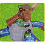 Smoby Aquaplay Adventureland - Circuit à eau - Jeu de construction - Recommandé à partir de 3 ans - Version espagnole et portugaise