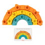 Chicco Arc-en-ciel Multiactivités pour Enfants - Jeu d'Éveil avec Pins et Formes - Jouet Éducatif dès 12 Mois - Réf. 00012198000000