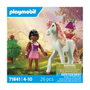PLAYMOBIL Licorne Sky Rose avec Fée