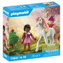 PLAYMOBIL Licorne Sky Rose avec Fée