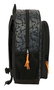Safta Mochila Junior Adapt.Carro Naruto - Sac à dos enfant avec roulettes et animes, dimensions 32 x 38 x 12 cm, pour 3 ans et plus