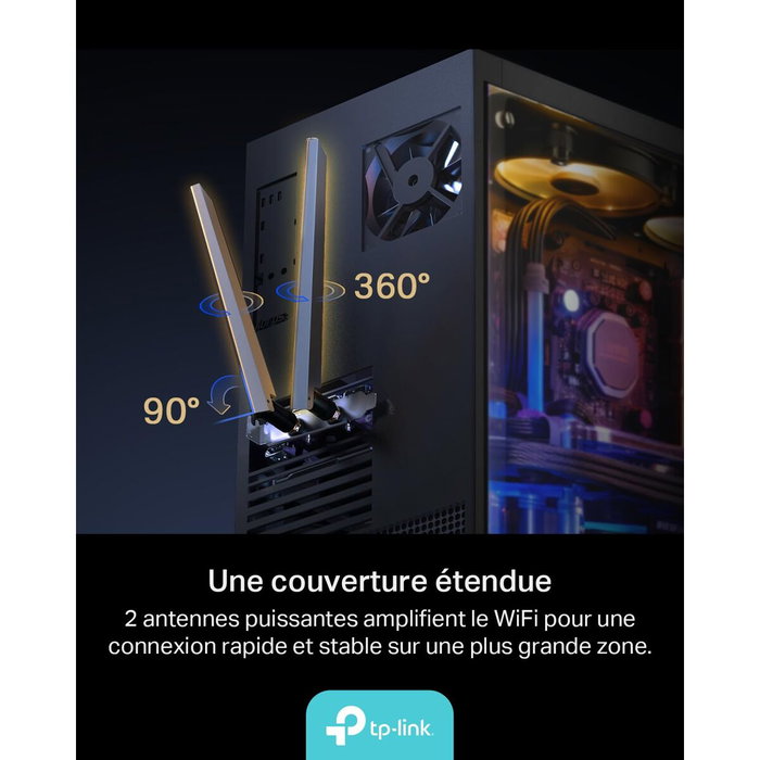 Carte Réseau TP-Link Archer TBE400E