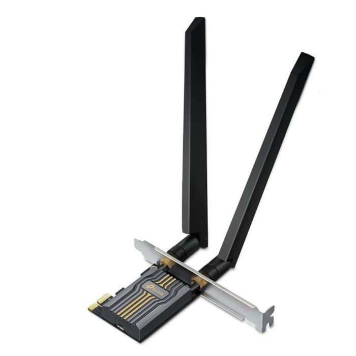 TP-Link Archer TBE400E BE6500 Carte réseau PCI Express WiFi 7 Tribande Bluetooth 5.4 TP-Link Archer TBE400E BE6500 Carte réseau PCI Express WiFi 7 Tribande Bluetooth 5.4