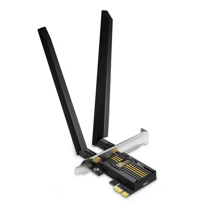 TP-Link Archer TBE400E BE6500 Carte réseau PCI Express WiFi 7 Tribande Bluetooth 5.4 TP-Link Archer TBE400E BE6500 Carte réseau PCI Express WiFi 7 Tribande Bluetooth 5.4