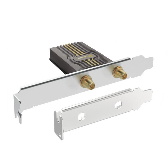 TP-Link Archer TBE400E BE6500 Carte réseau PCI Express WiFi 7 Tribande Bluetooth 5.4 TP-Link Archer TBE400E BE6500 Carte réseau PCI Express WiFi 7 Tribande Bluetooth 5.4