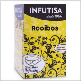 INFUTISA TE ROOIBOS infusion 25 sachets