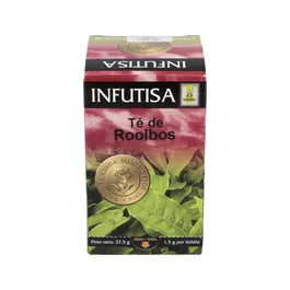 INFUTISA TE ROOIBOS infusion 25 sachets