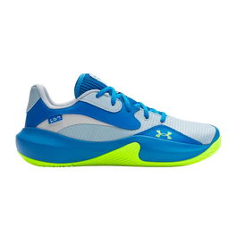 Chaussures de Basket-Ball pour Adultes Under Armour Lockdown 7 Bleu M