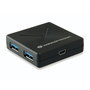Conceptronic HUBBIES02B Hub USB 3.0 à 4 ports - Noir