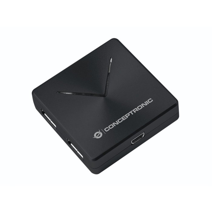 Conceptronic HUBBIES02B Hub USB 3.0 à 4 ports - Noir Conceptronic HUBBIES02B Hub USB 3.0 à 4 ports - Noir