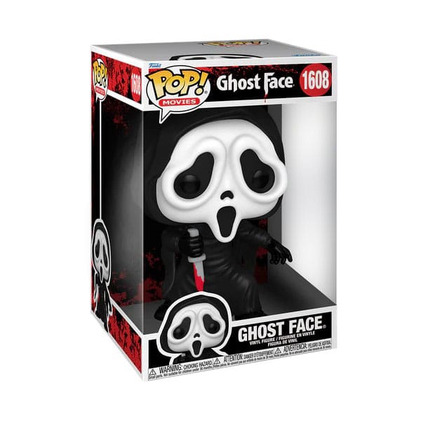 Funko Ghostface Super Sized Jumbo POP! Vinyl 25 cm Funko Ghostface Super Sized Jumbo POP! Vinyl 25 cm