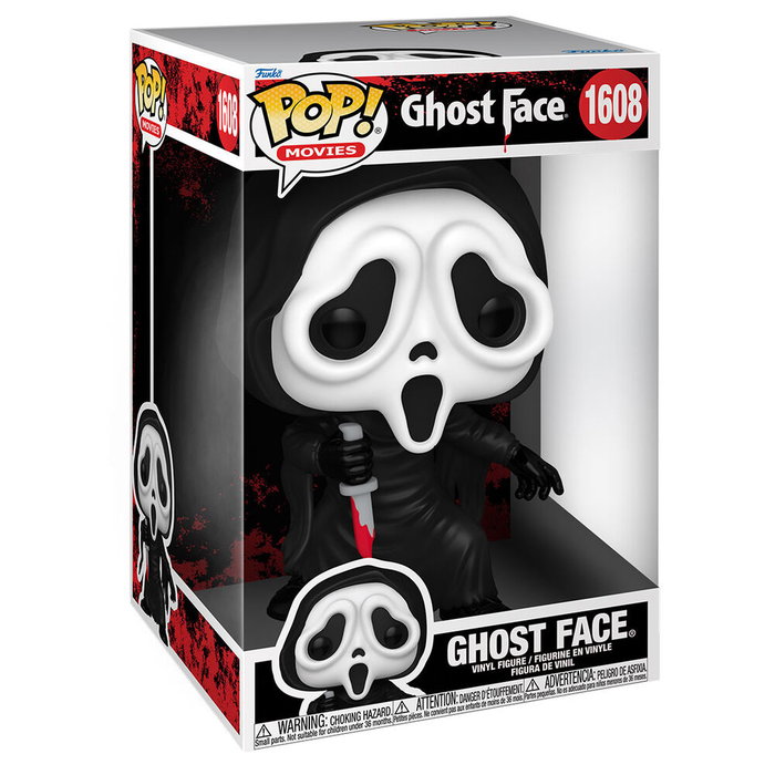 Funko Ghostface Super Sized Jumbo POP! Vinyl 25 cm Funko Ghostface Super Sized Jumbo POP! Vinyl 25 cm