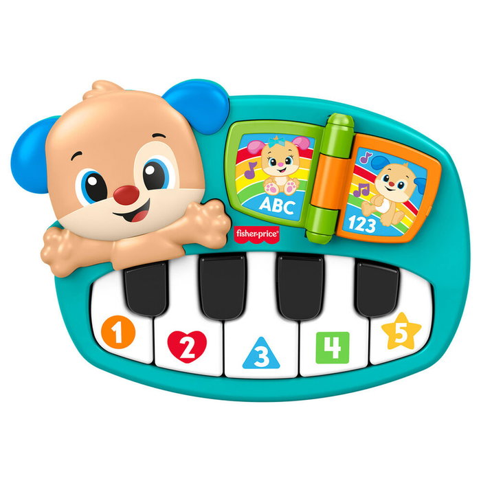 Fisher-Price Piano de perrito Laugh & Learn Fisher-Price Piano de perrito Laugh & Learn