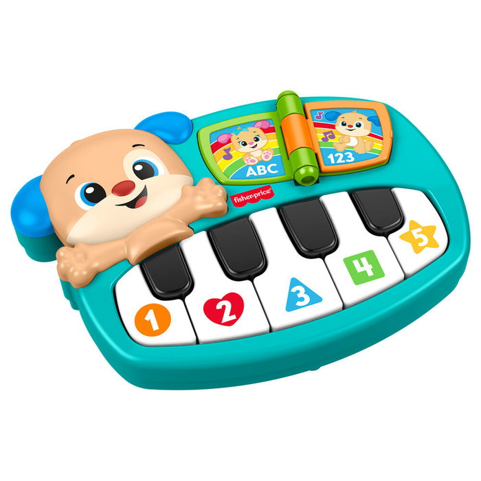 Fisher-Price Piano de perrito Laugh & Learn Fisher-Price Piano de perrito Laugh & Learn