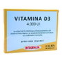 INTEGRALIA Vitamina D3 4000 UI 30 capsules