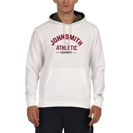 Sweat à capuche homme John Smith Farnir Blanc S