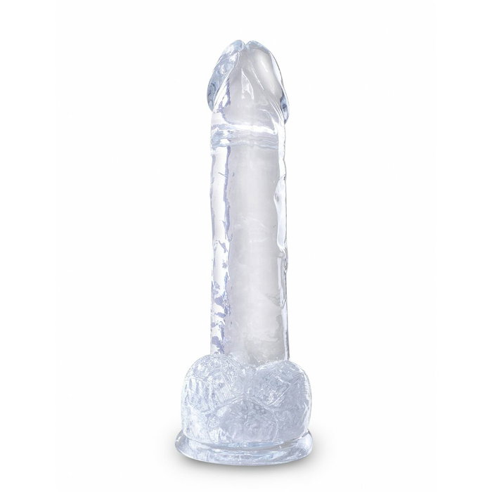 Gode Pipedream King Cock Clear Gode Pipedream King Cock Clear