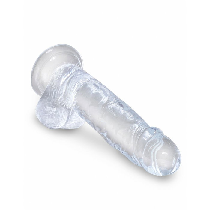 Gode Pipedream King Cock Clear Gode Pipedream King Cock Clear