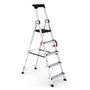 Persum Échelle professionnelle Delux 5 marches en aluminium
