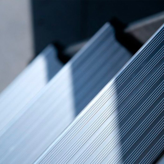Persum Échelle professionnelle Delux 5 marches en aluminium Persum Échelle professionnelle Delux 5 marches en aluminium