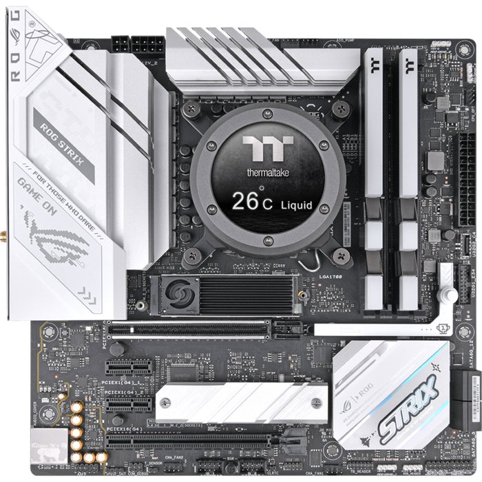 Thermaltake MS-1 Air Cooler M.2 2280 SSD Cooler Thermaltake MS-1 Air Cooler M.2 2280 SSD Cooler