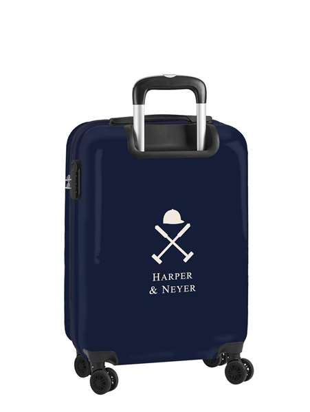 Harper & Neyer Valise Cabine 20 pouces, 34.5 x 55 x 20 cm - Trolley