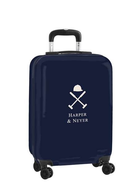 Harper & Neyer Valise Cabine 20 pouces, 34.5 x 55 x 20 cm - Trolley
